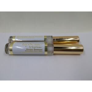 Senegence Lipsense Oops Lip Color Remover clear .25 oz lot of 2 tubes new